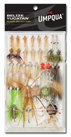 Umpqua Belize/Yucatan Guide Selection