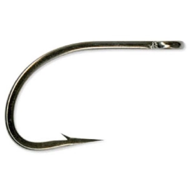 Mustad O'Shaughnessy Bait Nickel 9174NP-BN 3 Mustad O'Shaughnessy Bait Nickel 9174NP-BN
