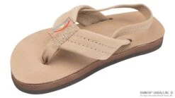 Rainbow Sandals Kids Premier Leather 1" Strap