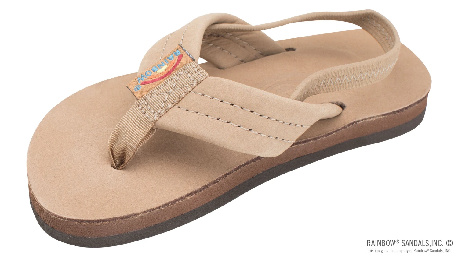 Rainbow Sandals Kids Premier Leather 1" Strap 3 Rainbow Sandals Kids Premier Leather 1" Strap