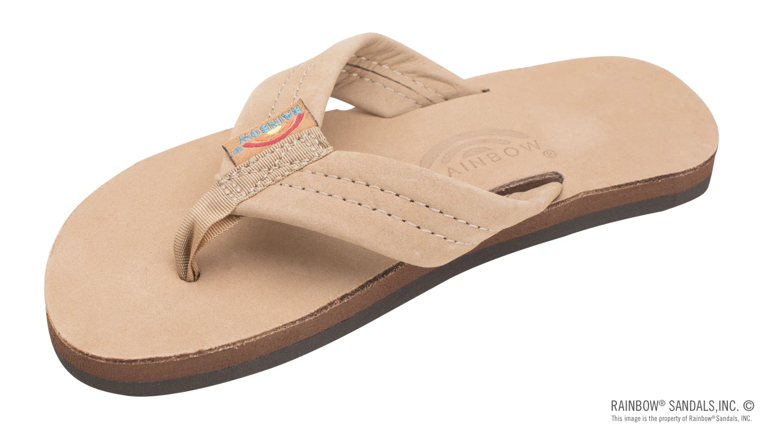 Rainbow Sandals Kids Premier Leather 1" Strap 4 Rainbow Sandals Kids Premier Leather 1" Strap - Image 2