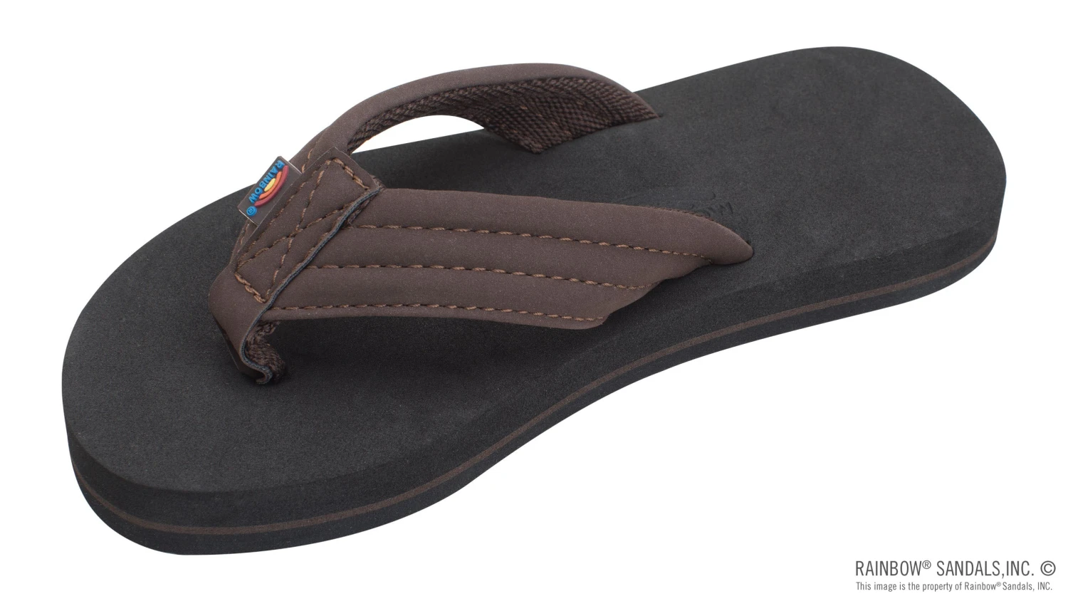 Rainbow Sandals The Grombow Kid's Soft Rubber Top Sole With 1" Strap And Pin Line 6 Rainbow Sandals The Grombow Kid's Soft Rubber Top Sole With 1" Strap And Pin Line - Image 4