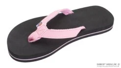 Rainbow Sandals The Grombow Kid's Soft Rubber Top Sole With 1/2" Narrow Strap And Pin Line 7 Rainbow Sandals The Grombow Kid's Soft Rubber Top Sole With 1/2" Narrow Strap And Pin Line -Outlet Angling Store 101STN00 PKBK W 5abc7f0e cc73 4d9c 88d1 33f647953034