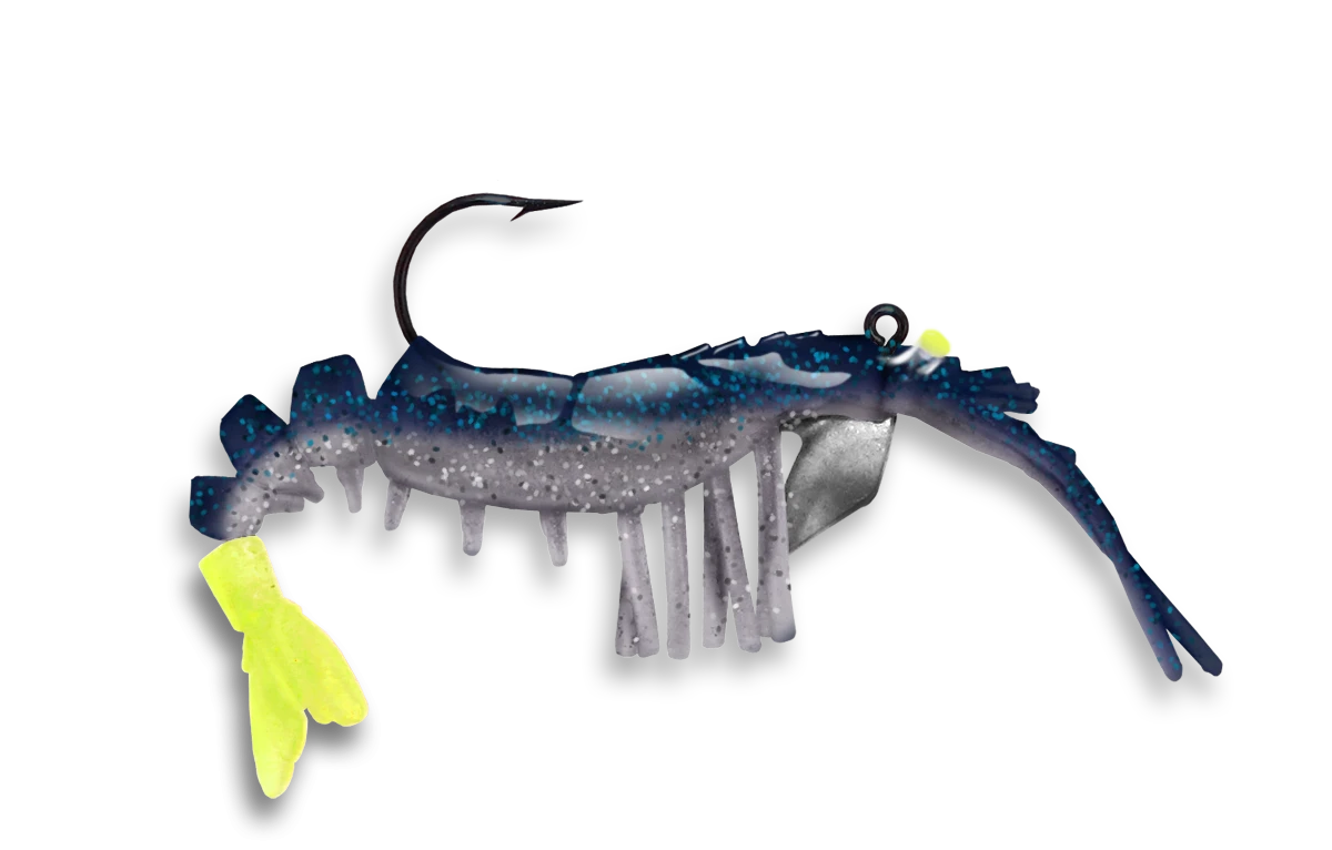 Egret 3.25" Vudu Shrimp 13 Egret 3.25" Vudu Shrimp - Image 11