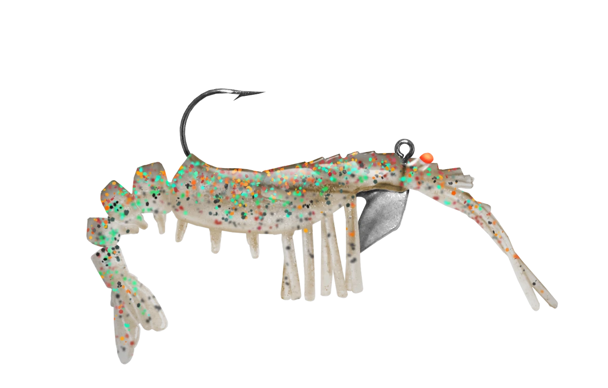 Egret 3.25" Vudu Shrimp 15 Egret 3.25" Vudu Shrimp - Image 13