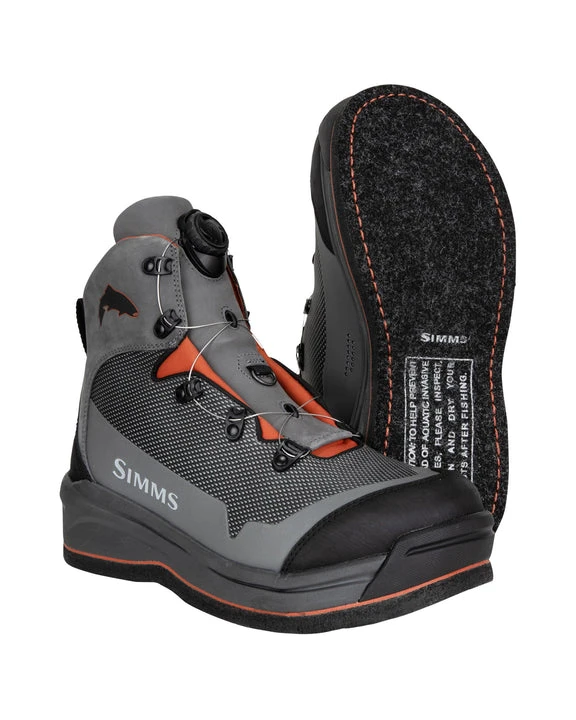 Simms Guide Boa Boot Felt 3 Simms Guide Boa Boot Felt