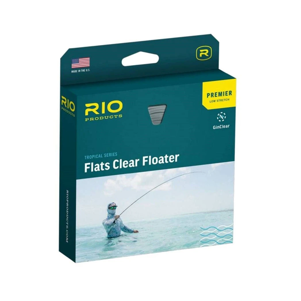 RIO Premier Flats Clear Floater 3 RIO Premier Flats Clear Floater
