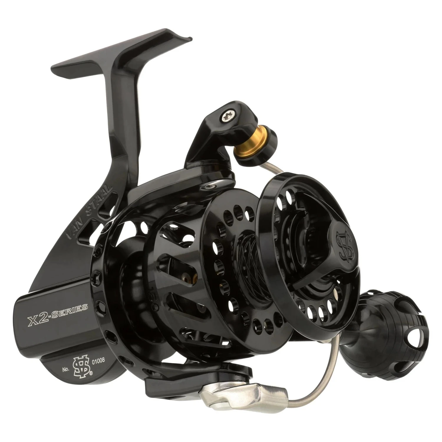 Van Staal X2 Bailed Spinning Fishing Reel 5 Van Staal X2 Bailed Spinning Fishing Reel - Image 3