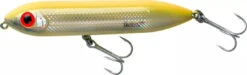 Heddon Super Spook Jr 31 Heddon Super Spook Jr -Outlet Angling Store 15HDNUHDNSPRSPKJRLUR Bone Silver