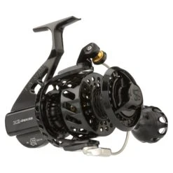 Van Staal X2 Bailed Spinning Fishing Reel 12 Van Staal X2 Bailed Spinning Fishing Reel -Outlet Angling Store 200 black bailed