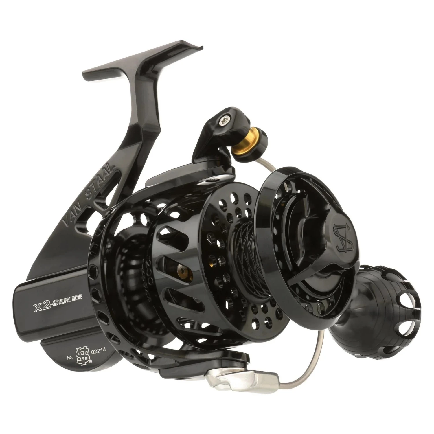 Van Staal X2 Bailed Spinning Fishing Reel 7 Van Staal X2 Bailed Spinning Fishing Reel - Image 5