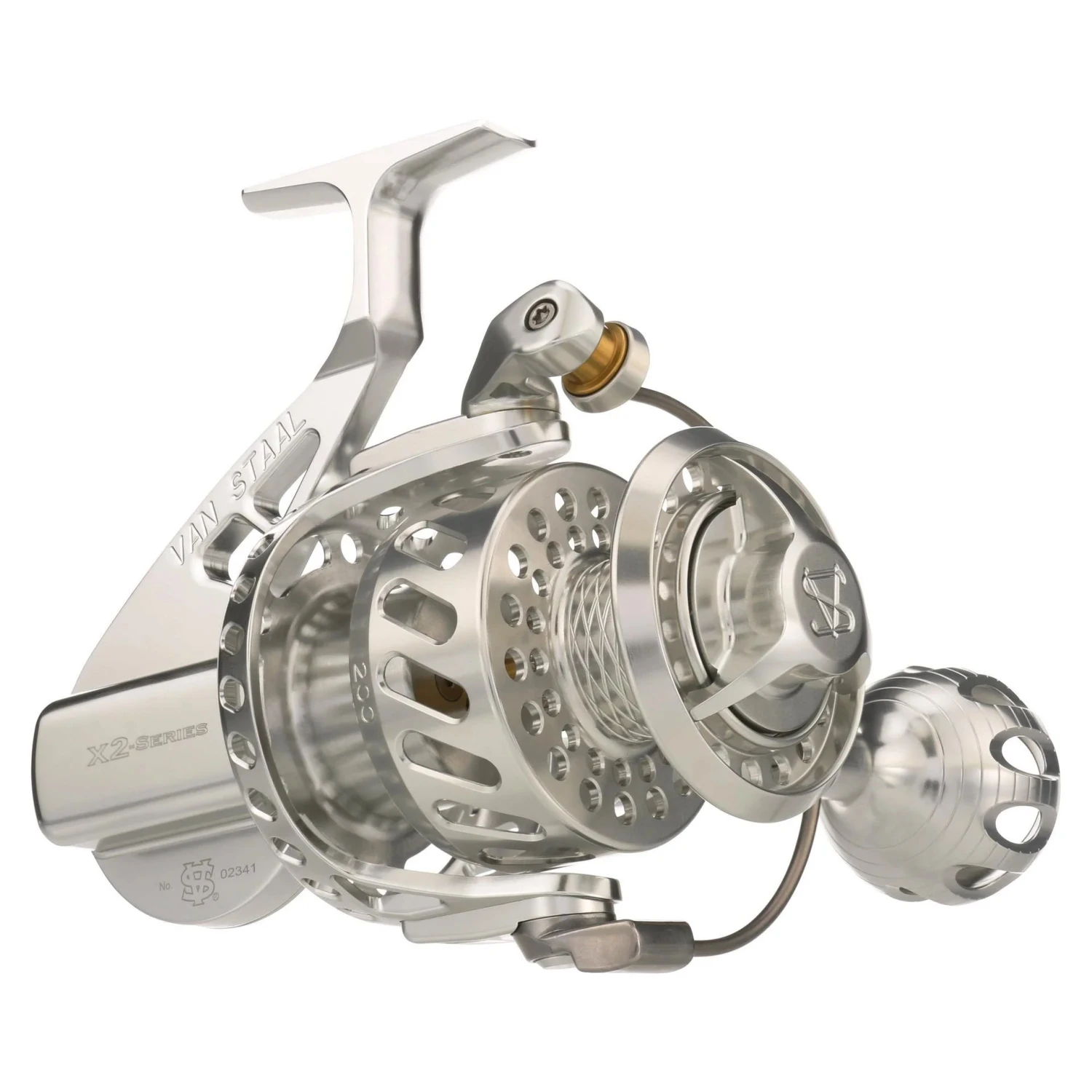 Van Staal X2 Bailed Spinning Fishing Reel 8 Van Staal X2 Bailed Spinning Fishing Reel - Image 6