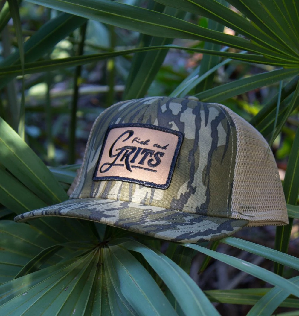 Fish And Grits Coyote Patch Hat 4 Fish And Grits Coyote Patch Hat - Image 2