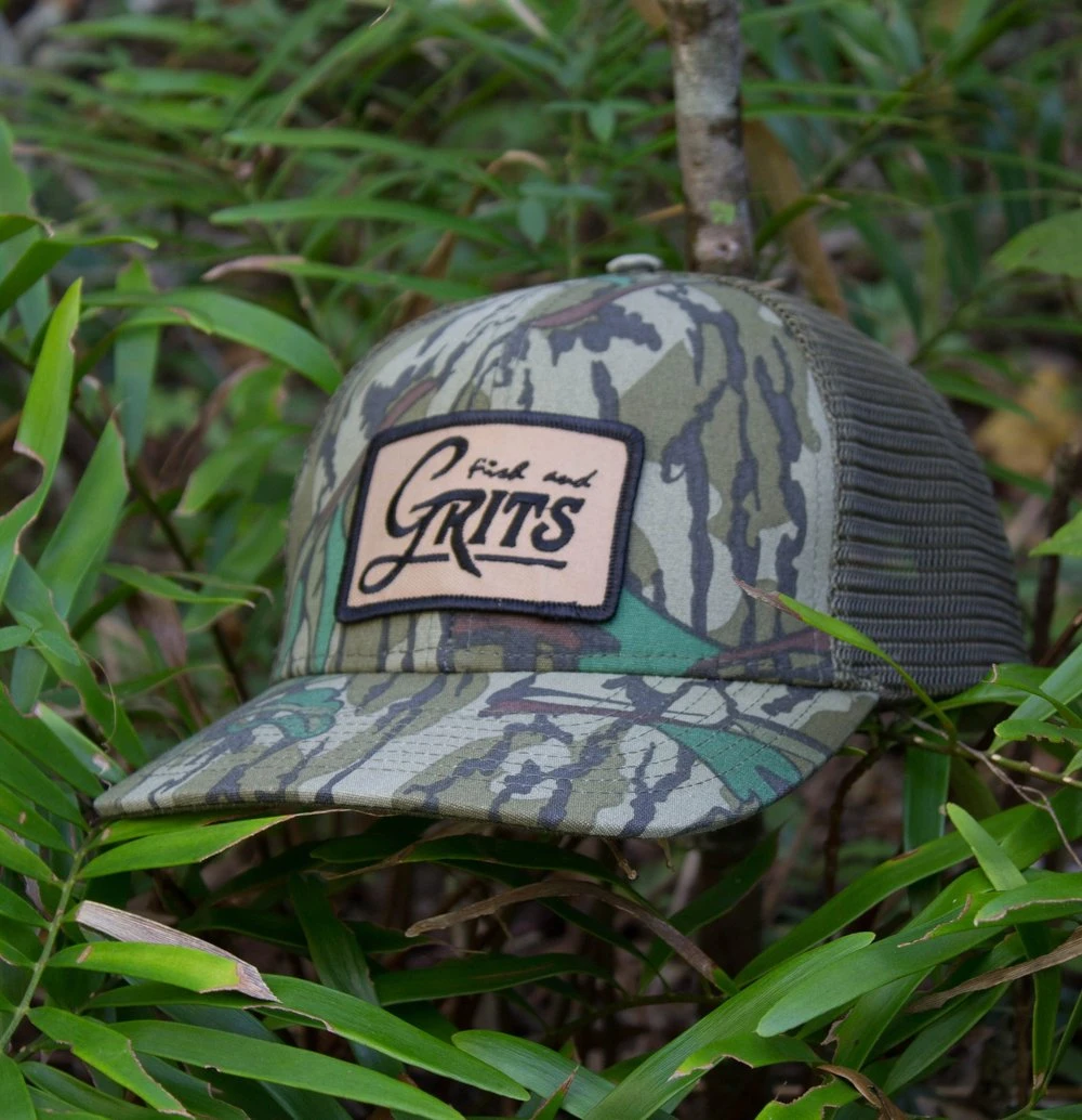 Fish And Grits Coyote Patch Hat 3 Fish And Grits Coyote Patch Hat