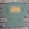 Fish And Grits Long Sleeve Logo Tee 2 Fish And Grits Long Sleeve Logo Tee -Outlet Angling Store 20241118 IMG 7324