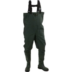 Frogg Toggs® Men's Cascades® 2-Ply Bootfoot Poly/Rubber Cleated Chest Wader