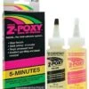 Hareline ZAP Z-Poxy 5 Min 4 Oz Epoxy -Outlet Angling Store 21109def