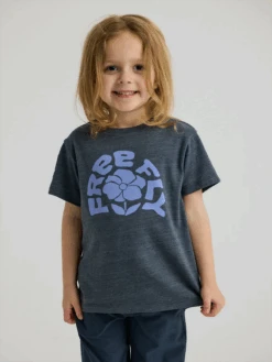 Free Fly Toddler Poppy Tee