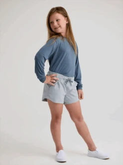 Free Fly Girl's Pull-On Breeze Short