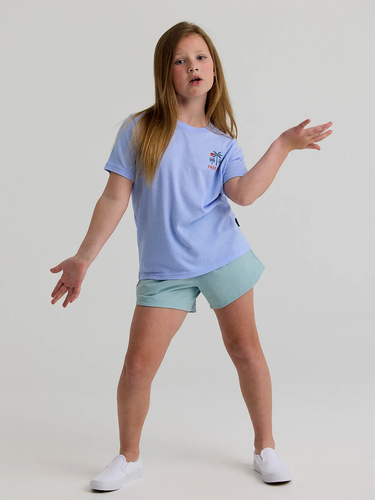 Free Fly Youth Beach Access Tee 3 Free Fly Youth Beach Access Tee