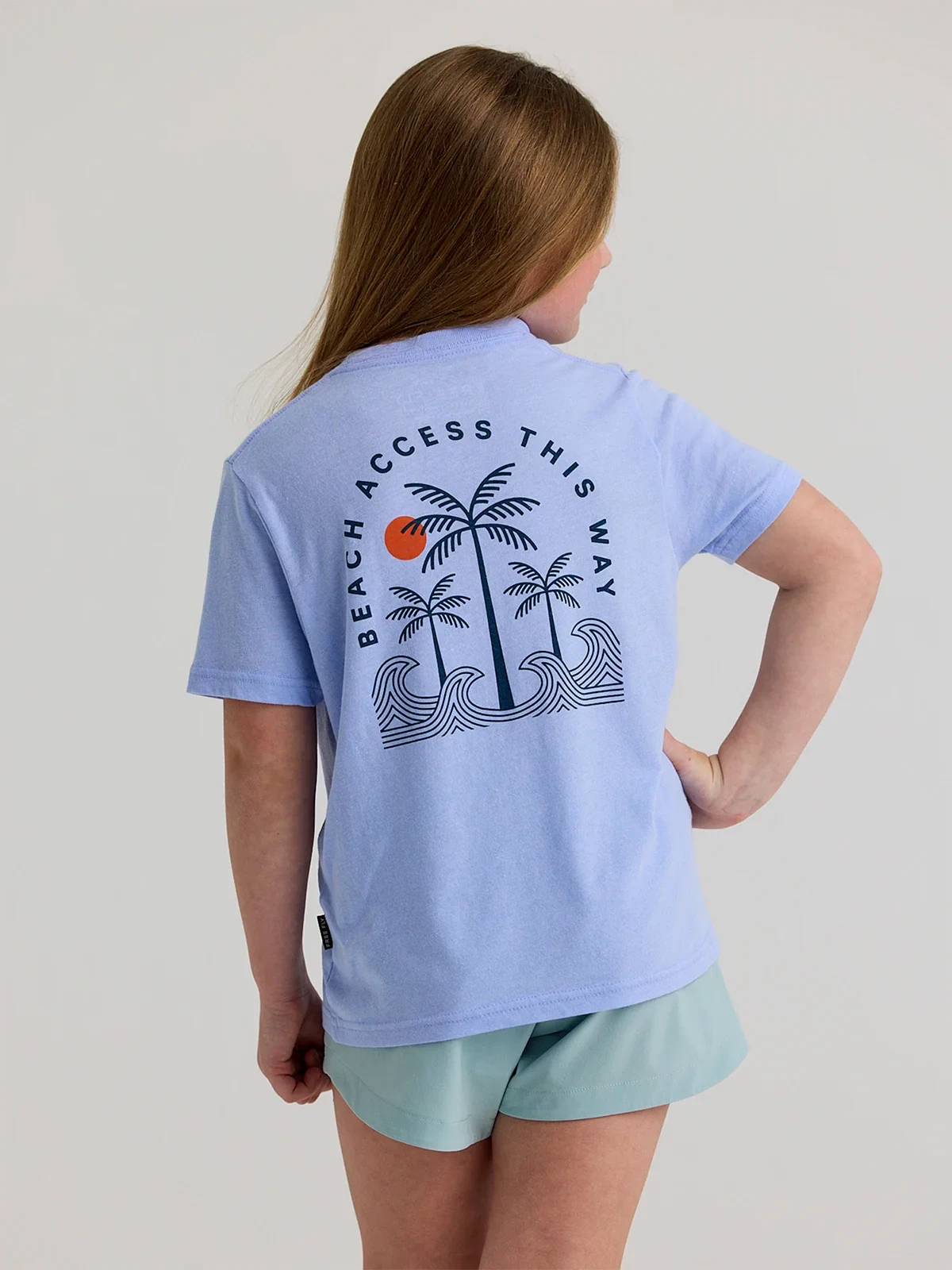 Free Fly Youth Beach Access Tee 4 Free Fly Youth Beach Access Tee - Image 2