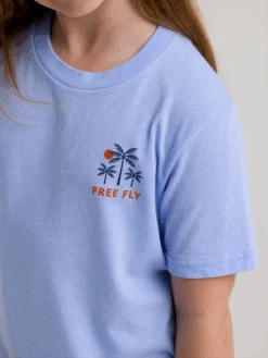 Free Fly Youth Beach Access Tee 7 Free Fly Youth Beach Access Tee -Outlet Angling Store 240408 FreeFly Spring25 Shot047 0385
