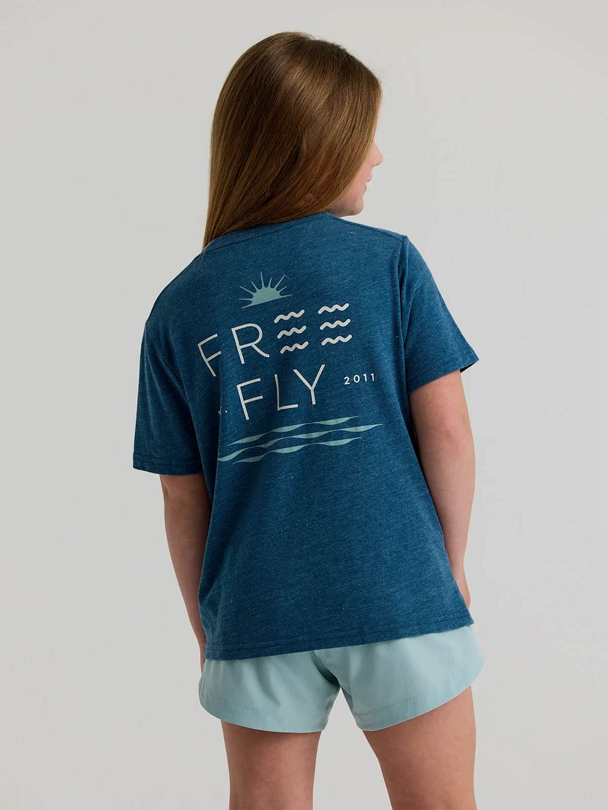 Free Fly Youth Salt And Sun Tee 4 Free Fly Youth Salt And Sun Tee - Image 2