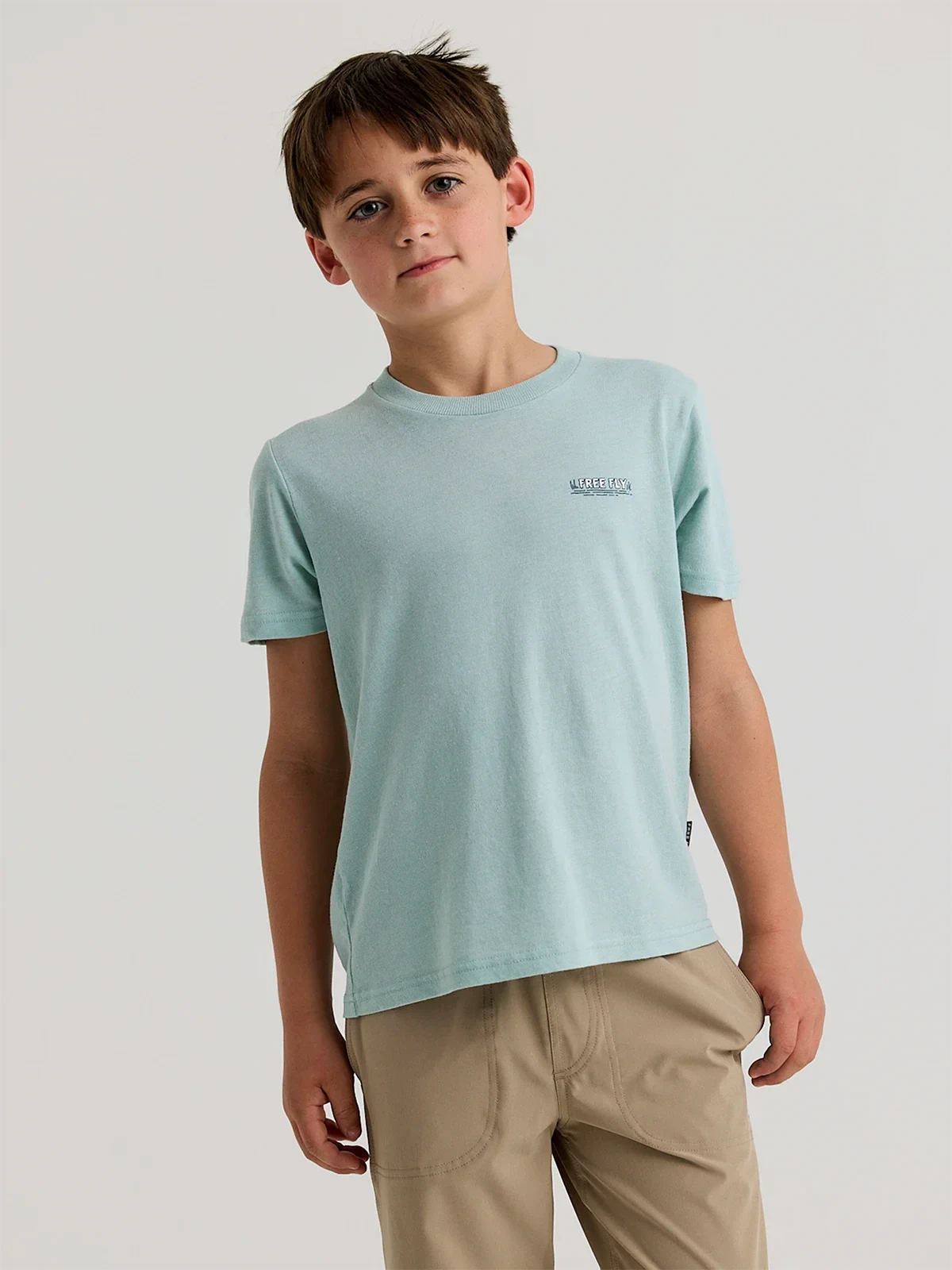 Free Fly Youth Lazy Tides Tee 3 Free Fly Youth Lazy Tides Tee