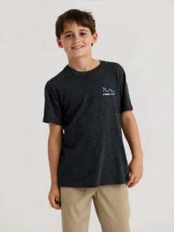 Free Fly Youth Downshore Tee