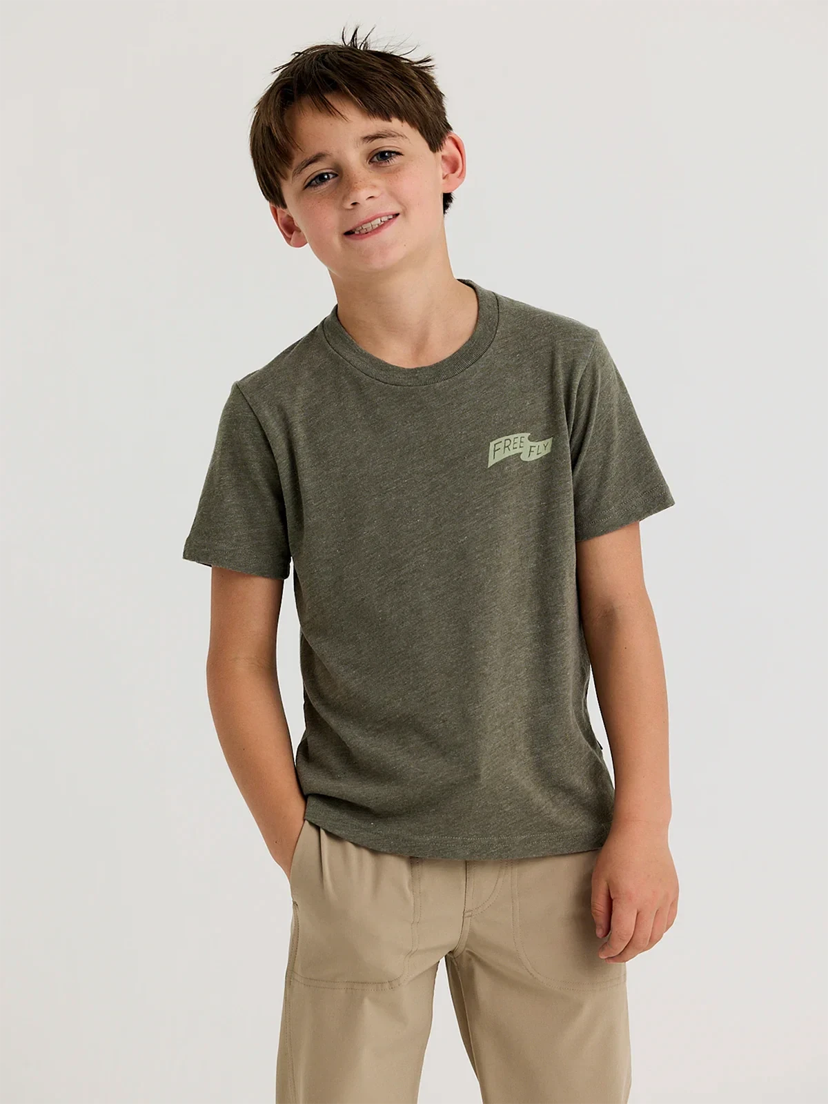 Free Fly Youth First And Last Tee 4 Free Fly Youth First And Last Tee - Image 2