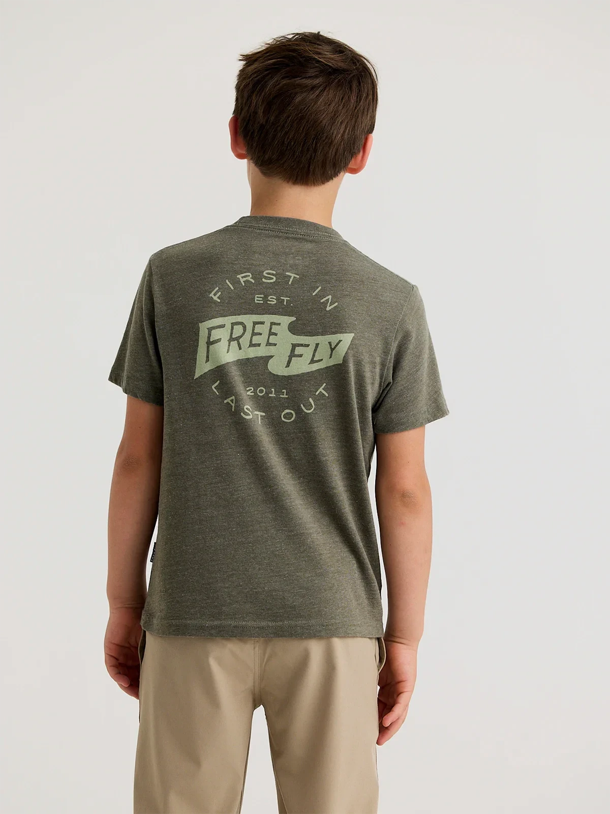 Free Fly Youth First And Last Tee 3 Free Fly Youth First And Last Tee