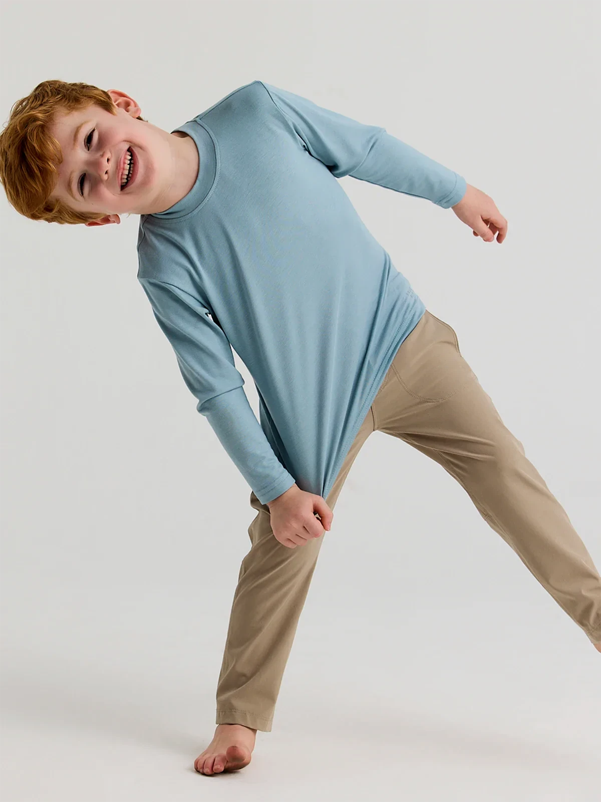 Free Fly Toddler Bamboo Shade Long Sleeve 4 Free Fly Toddler Bamboo Shade Long Sleeve - Image 2