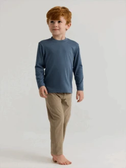 Free Fly Toddler Bamboo Shade Long Sleeve 7 Free Fly Toddler Bamboo Shade Long Sleeve -Outlet Angling Store 240408 FreeFly Spring25 Shot060 0664