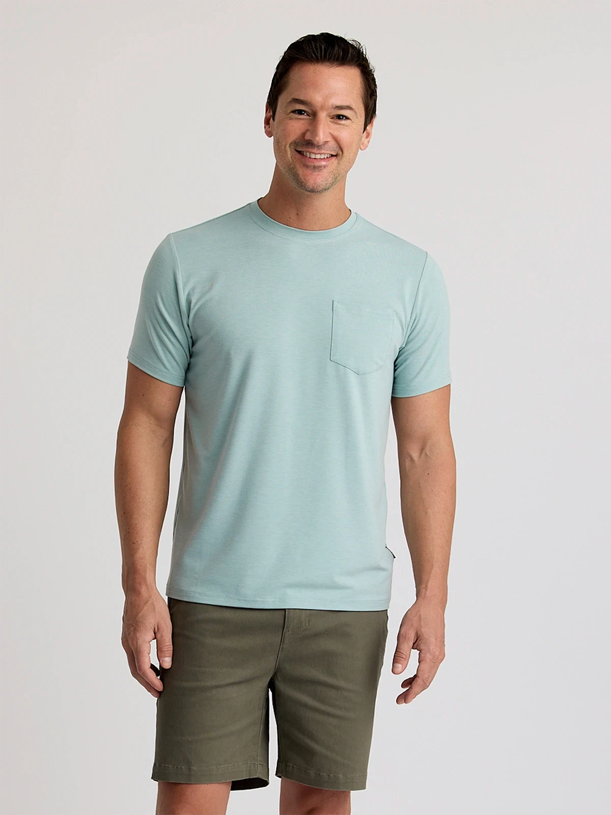 Free Fly Men's Bamboo Flex Pocket Tee 3 Free Fly Men's Bamboo Flex Pocket Tee