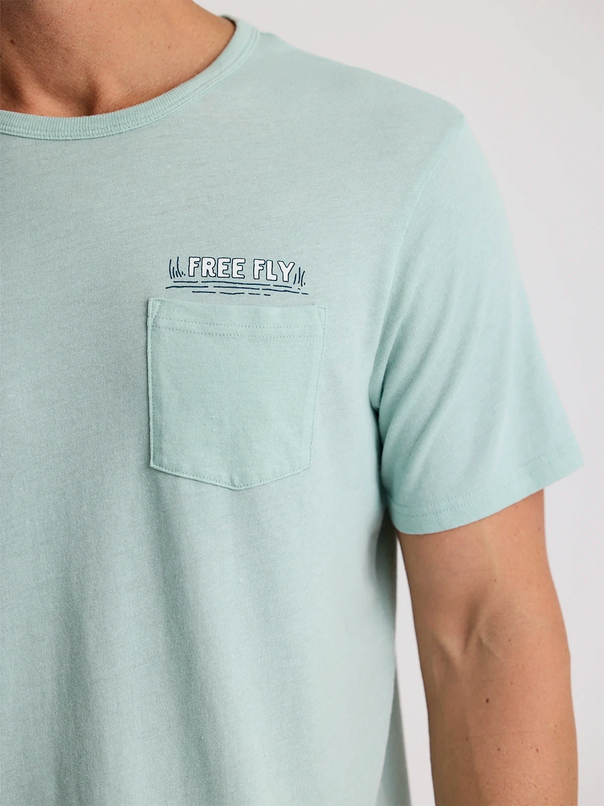 Free Fly Lazy Tides Pocket Tee 3 Free Fly Lazy Tides Pocket Tee