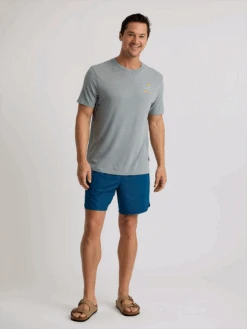 Free Fly Beach Access Tee