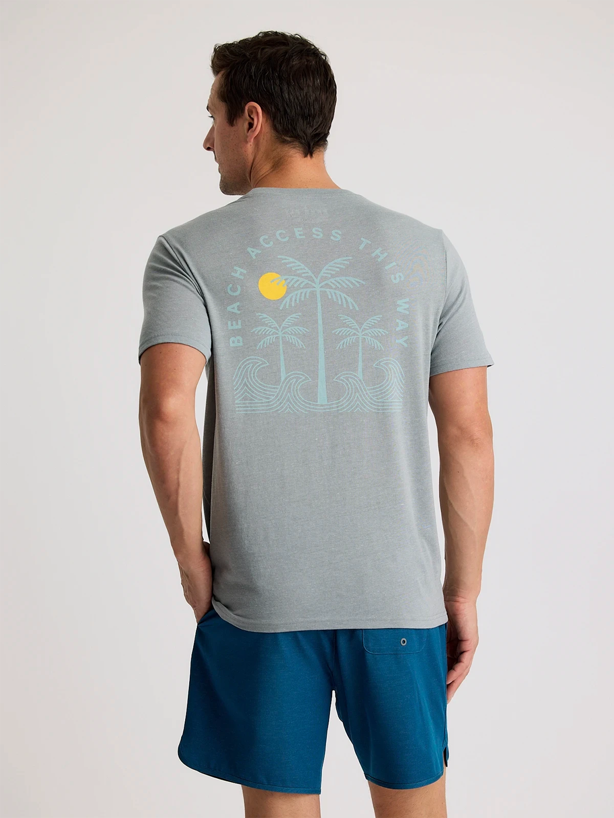 Free Fly Beach Access Tee 4 Free Fly Beach Access Tee - Image 2