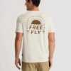 Free Fly Adventure Outfitters Tee 1 Free Fly Adventure Outfitters Tee -Outlet Angling Store 240408 FreeFly Spring25 Shot085 1052