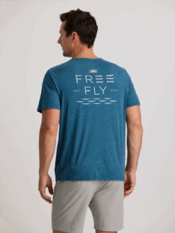 Free Fly Salt And Sun Pocket Tee 5 Free Fly Salt And Sun Pocket Tee -Outlet Angling Store 240408 FreeFly Spring25 Shot119 1581