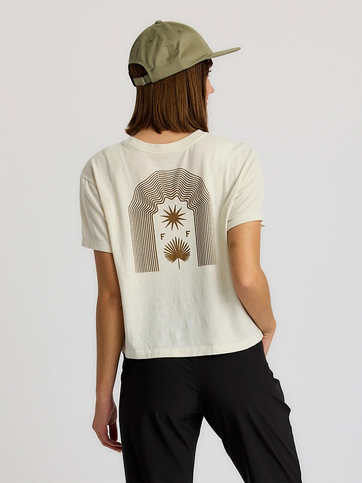 Free Fly Women's Fan Palm Tee 3 Free Fly Women's Fan Palm Tee