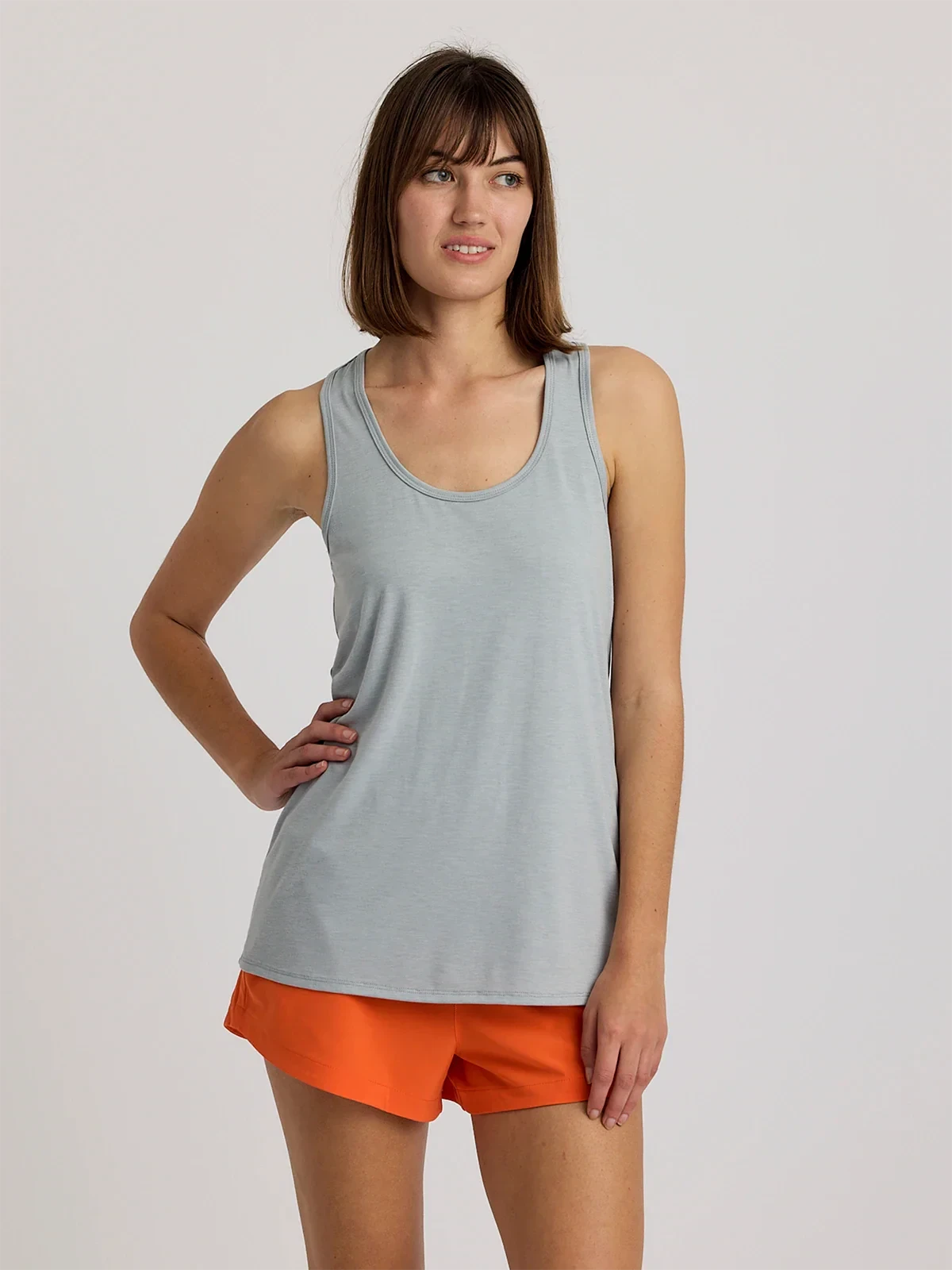Free Fly Women's Bamboo Motion Racerback Tank 9 Free Fly Women's Bamboo Motion Racerback Tank - Image 7