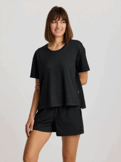 Free Fly Women's Bamboo Flex Sunday Tee