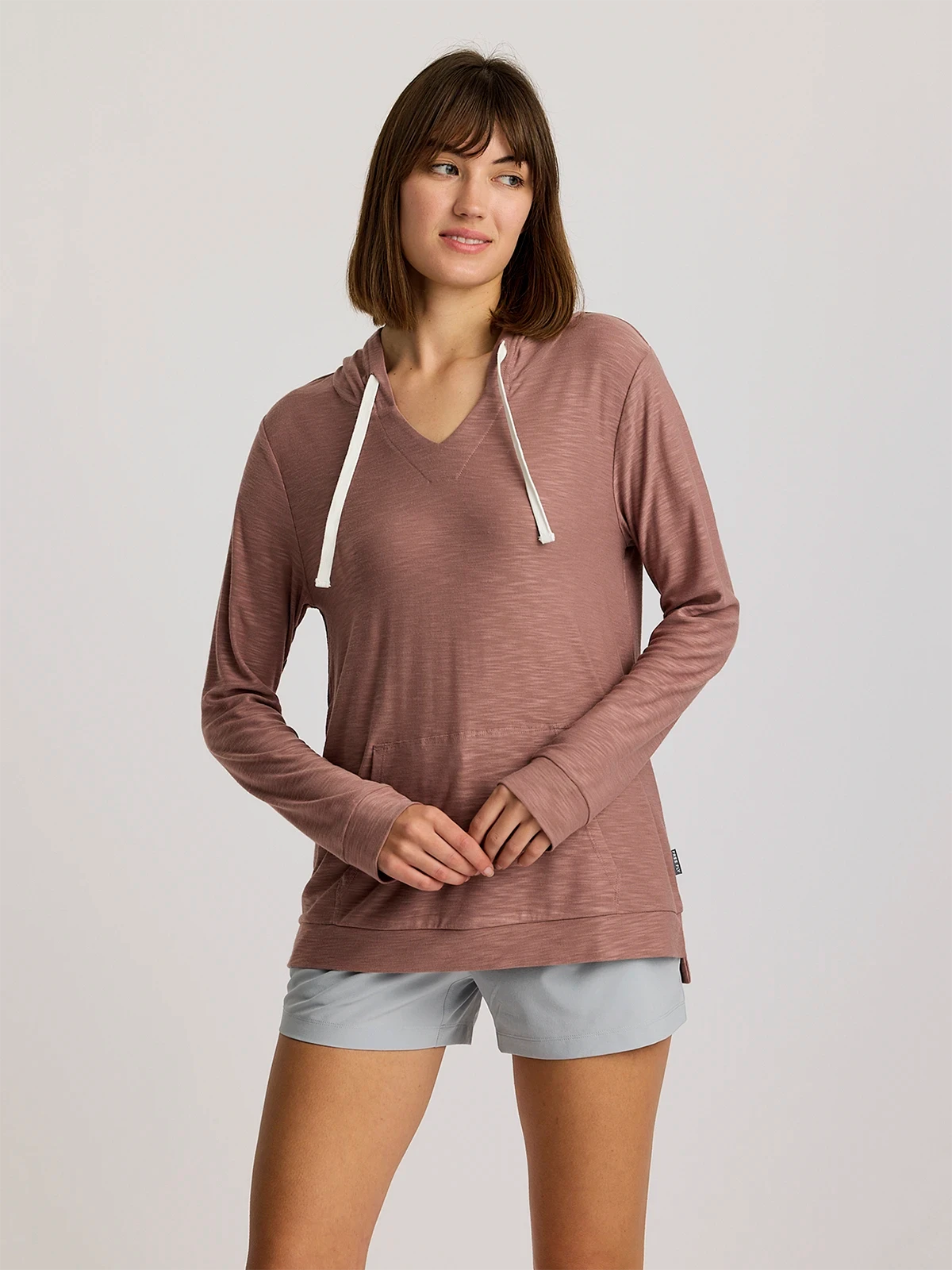 Free Fly Women's Bamboo Slub Hoodie 4 Free Fly Women's Bamboo Slub Hoodie - Image 2