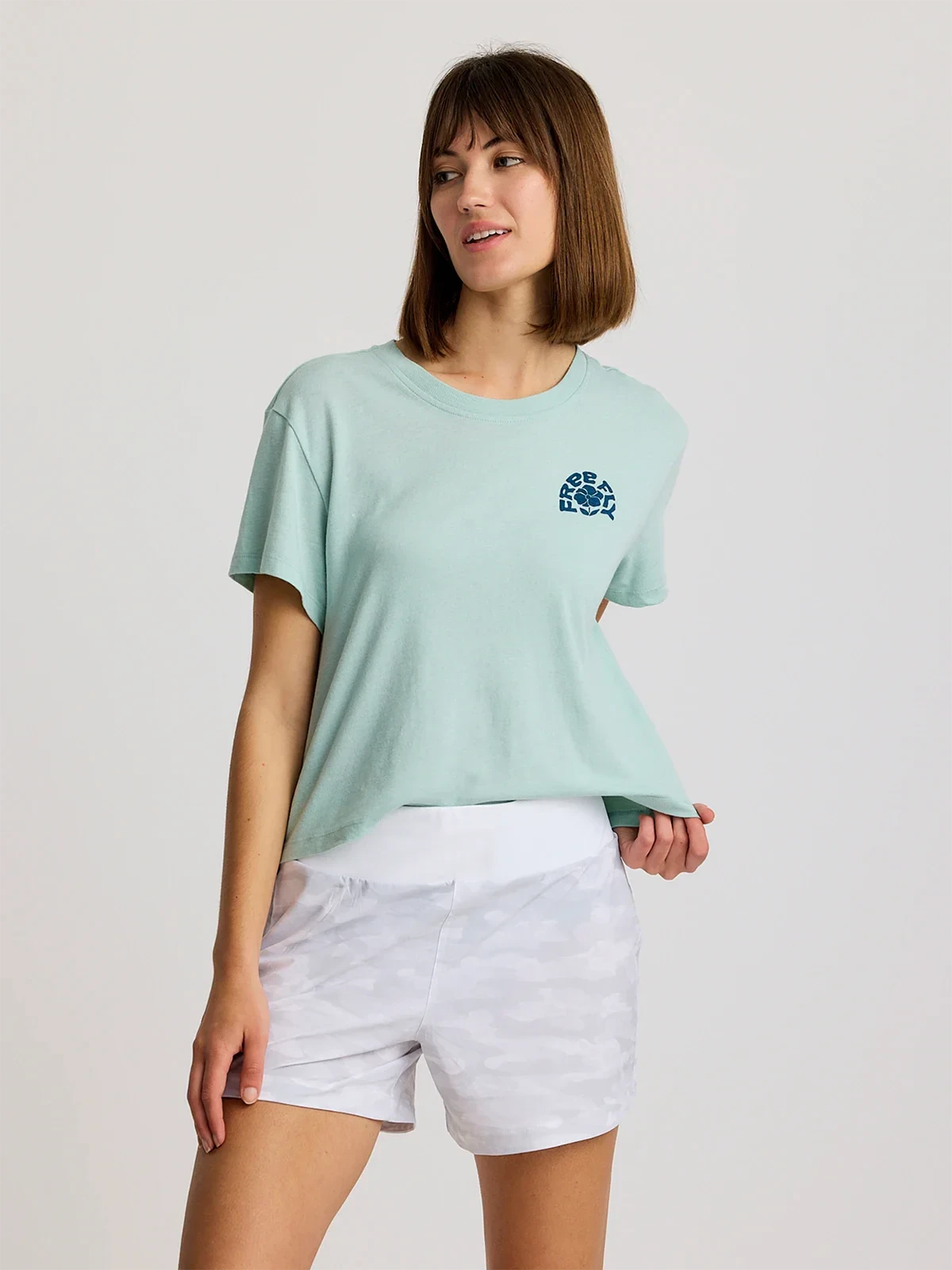 Free Fly Women's Poppy Tee 3 Free Fly Women's Poppy Tee