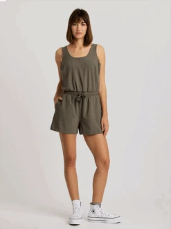 Free Fly Women's Breeze Romper 8 Free Fly Women's Breeze Romper -Outlet Angling Store 240411 FreeFly Spring25 Shot195 3038
