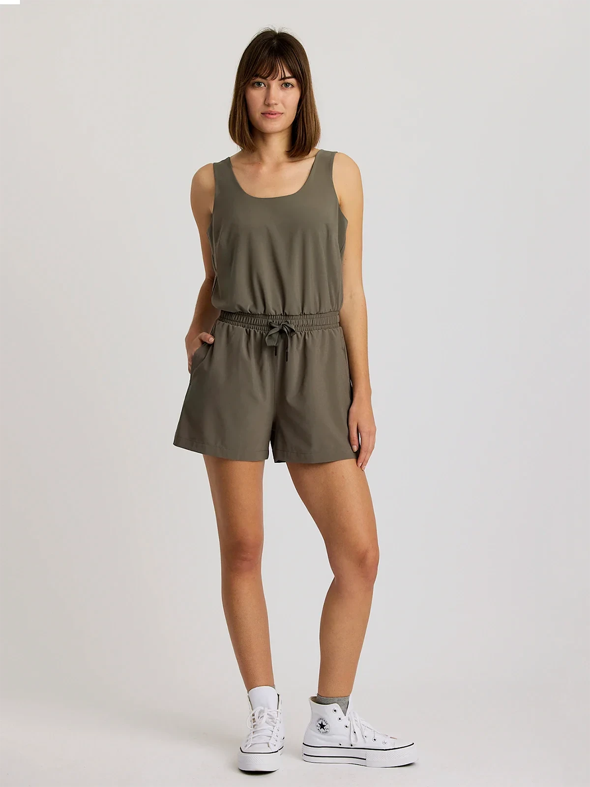 Free Fly Women's Breeze Romper 5 Free Fly Women's Breeze Romper - Image 3