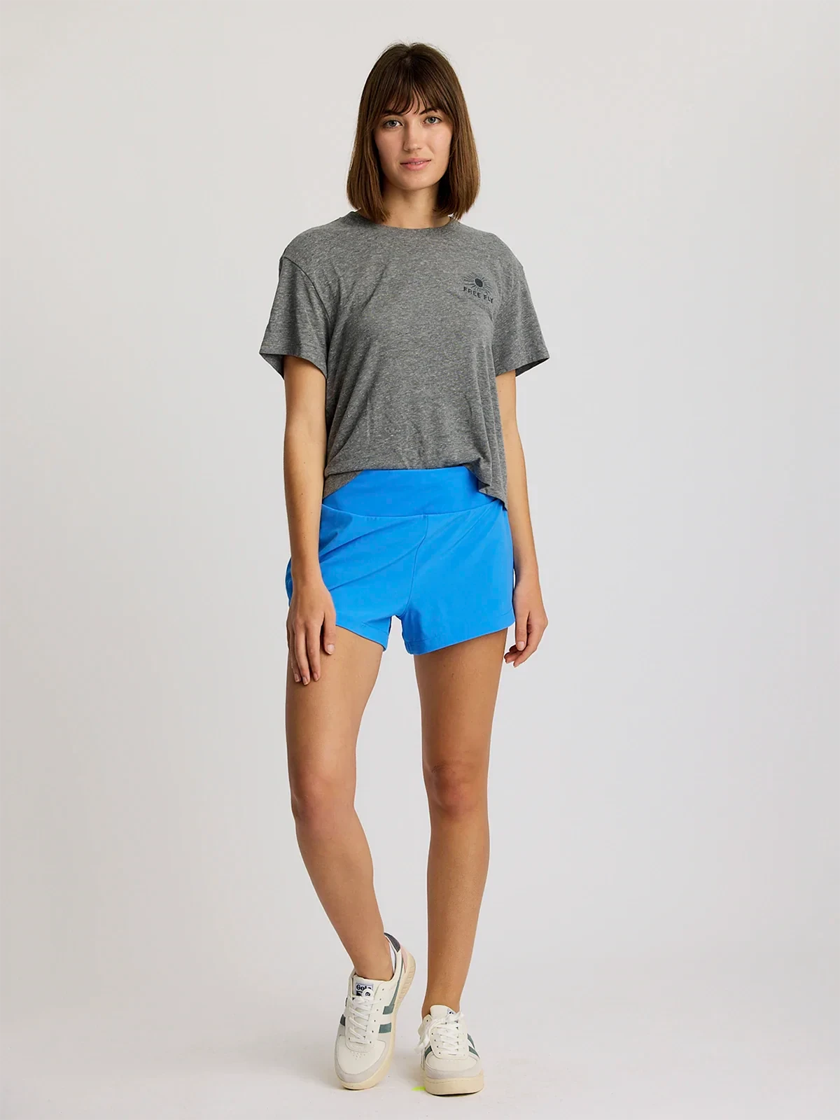 Free Fly Women's Slow & Steady Meadow Tee 3 Free Fly Women's Slow & Steady Meadow Tee