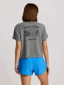 Free Fly Women's Slow & Steady Meadow Tee 6 Free Fly Women's Slow & Steady Meadow Tee -Outlet Angling Store 240411 FreeFly Spring25 Shot197 3077