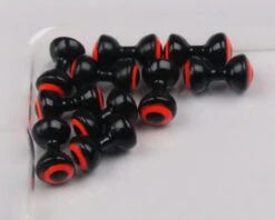 Hareline Medium Double Pupil Lead Eyes -Outlet Angling Store 2PL4 21af90c2 12ce 4d8c 904a 7c9d388bc6c8