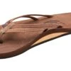 Rainbow Sandals The Sandpiper Women's Luxury Leather Single Layer Arch Support With 1/3" Double Narrow Strap -Outlet Angling Store 301ALDNS NGWD